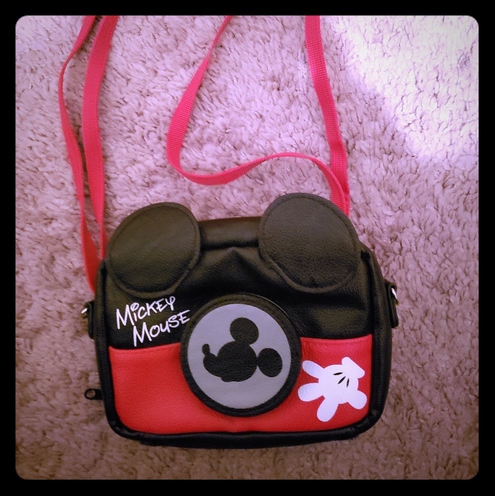 Mickey Mouse Disney Camera Crossbody
